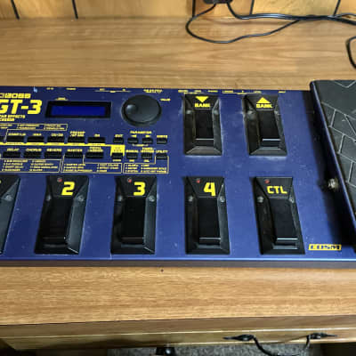 Boss GT-3 Multi-Effect Unit | Reverb