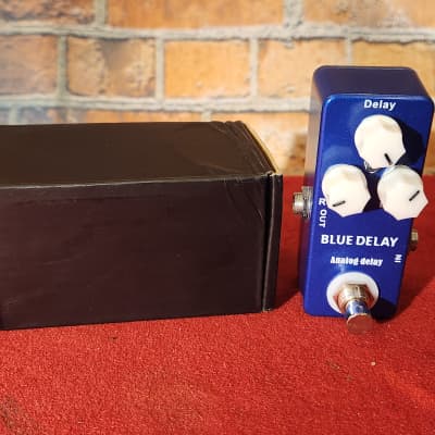 Reverb.com listing, price, conditions, and images for mosky-audio-blue-delay