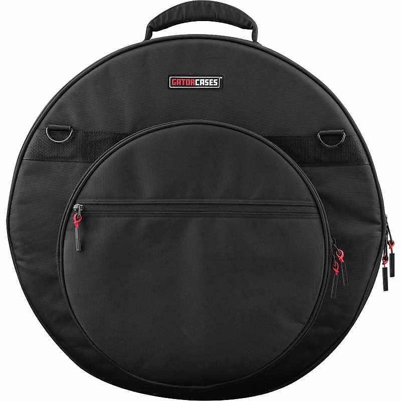GATOR CASES GP-ICON-CYM24 Cymbales - Sac à dos 24" - 8 cymbales image 1