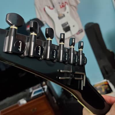 Jackson RR1 Randy Rhoads Usa 1991 Lightning Wormhole Paint Jackson RR1 Randy Rhoads Usa 1991 Lightning Wormhole Paint