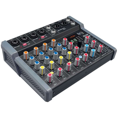 Citronic CMA-8 Compact Mixer with DSP FX and BT/USB image 3