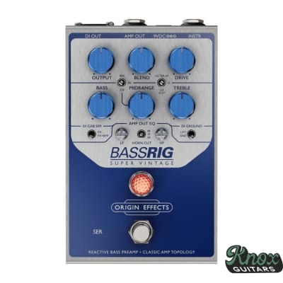 Origin Effects BASSRIG Super Vintage