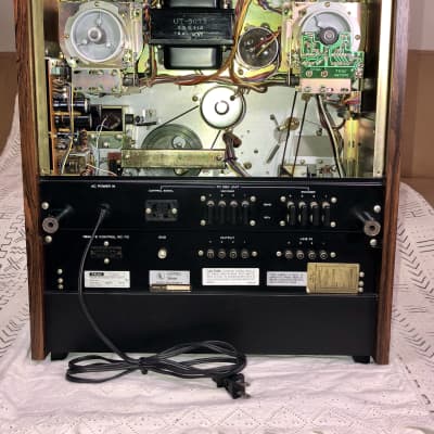 TEAC A-3440 - 4-track Reel to Reel Recorder (7ips or 15ips / 7" or 10.5") -Stunning, Mint Condition! image 15