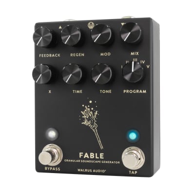 Walrus Audio Fable Granular Soundscape Generator Pedal - Black image 3