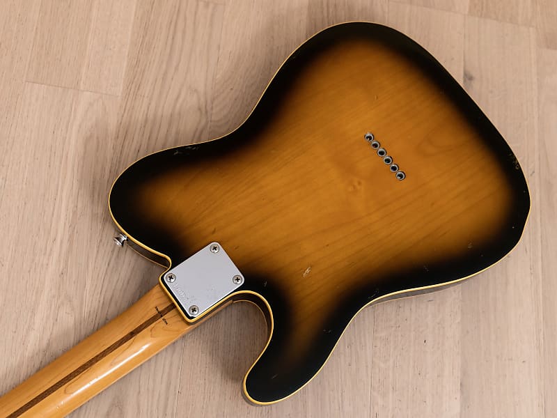 fender TELECASTER custom フジゲン　ジャパンヴィンテージ 1984 Fender Japan TC72-65 Telecaster Custom ～ JV Serial