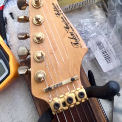 ギター Tokai custom edition SD653 1987 Tokai SD653 Custom Edition Model. Nice Dark R/W Slab