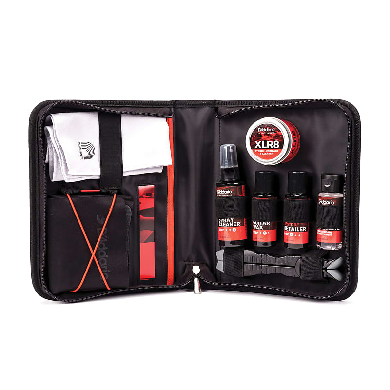 D'Addario Instrument Care Kit for Acoustic, Electric and Bass Guitar. image 1