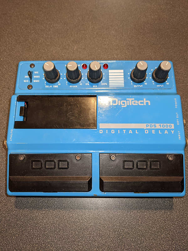 DigiTech PDS 1000 Digital Delay Reverb