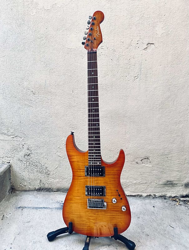 Fender Showmaster HH BLK 【返品OK】[PJ321]（中古/送料無料）【楽器検索デジマート】