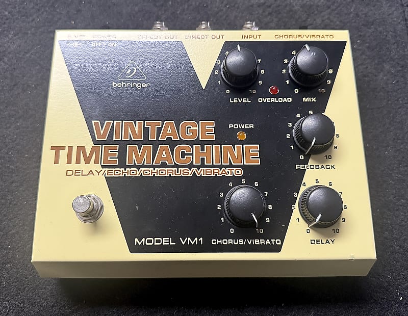 Behringer VM1 Vintage Time Machine Delay / Vibrato | Reverb