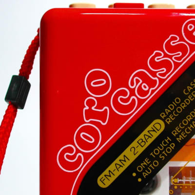 National RX-90 Portable Radio Cassette Player - Coro Casse