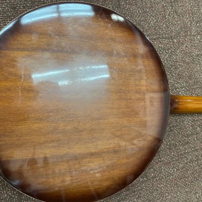 70's Iida 5-string banjo model 229 w/hard case image 5