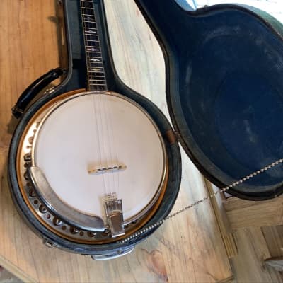 Maybell Slingerland/Maybell Vintage Banjo 1920's 1920s birdseye maple image 11