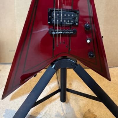 Jackson PS-37 ~ EMG Active Pickups ~ Blue ~ Rhoads Flying V Jackson PS-37 ~ EMG Active Pickups ~ Blue ~ Rhoads Flying V