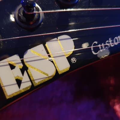Immagine ESP Custom Shop EXP Explorer RARE Left Hand James Hetfield JH-2 JH2 Style MX Guitar - 6