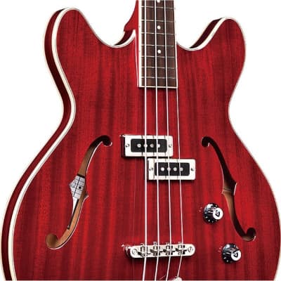 GUILD STARFIRE I BASS (Cherry Red) [Special price] image 4