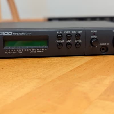 Yamaha TG100 Tone Generator
