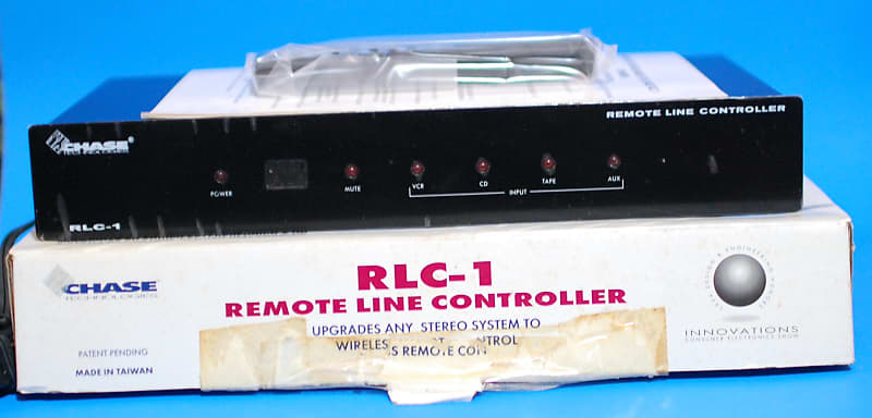 Chase RLC-1 Remote Line Controller, New (Open box)  			