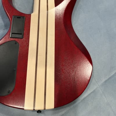 Ibanez Bass Workshop BTB865SC 5-string 2023 - Weathered Black Low Gloss image 14