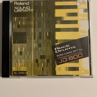 Roland JD-800 JD-990 Yellow