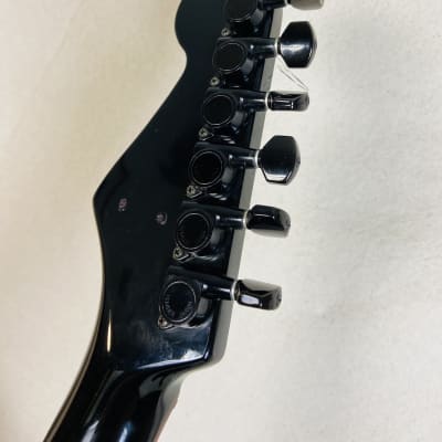Fender 1984 Contemporary Stratocaster 1984 Gloss Black image 5