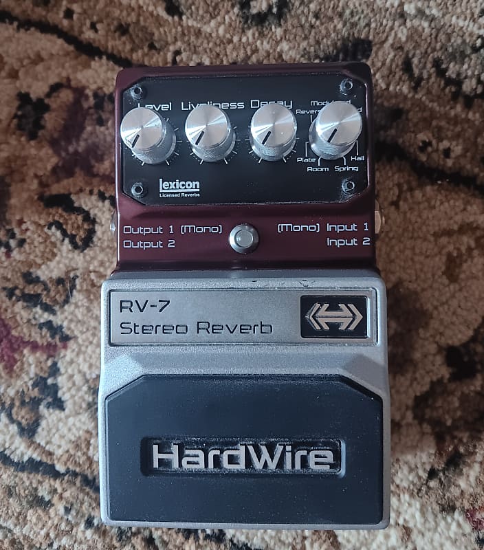 DigiTech RV-7 Stereo Reverb