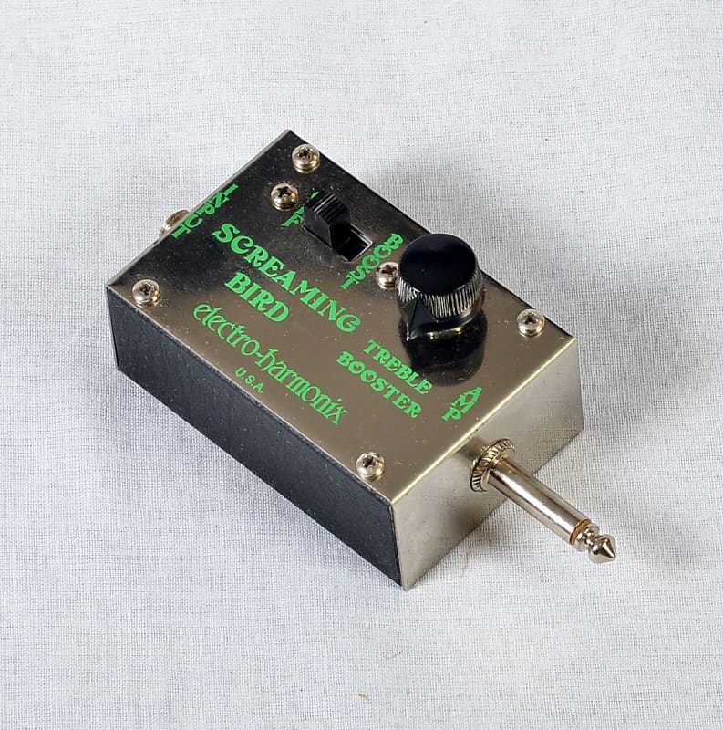 Electro-Harmonix Screaming Bird Treble Booster | Reverb