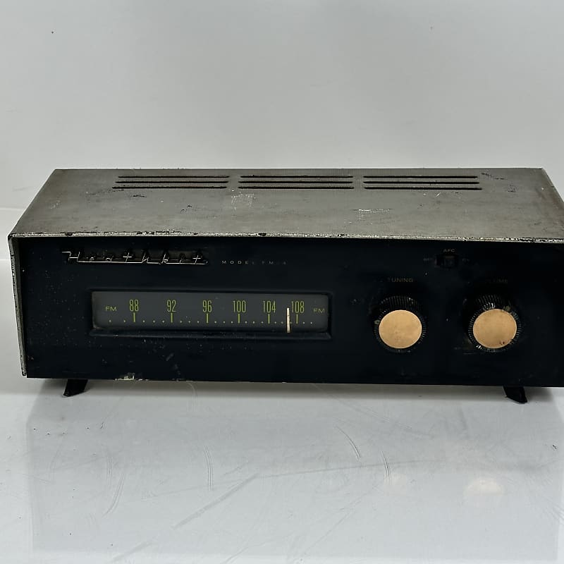 Vintage Heathkit FM Tuner FM-4  			