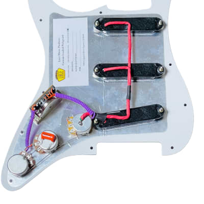 LACE Sensor Ultimate Triple Loaded Pickguard - W-Pickguard / B-Pickups image 2