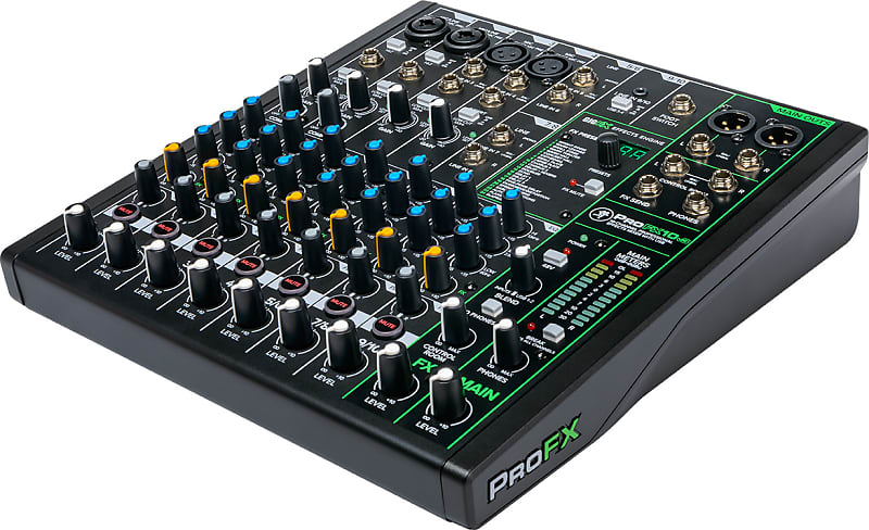 Mackie PROFX10-V3 Mixer 100 Channel image 1