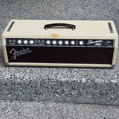 Fender 1961 Showman head incl. 1x12 cabinet and footswitch | Reverb