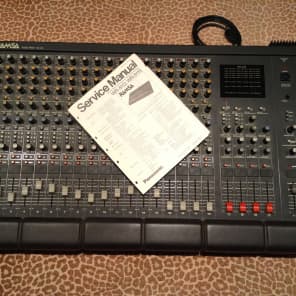 Panasonic RAMSA WR-8118 18-channel Mixing Console | Reverb