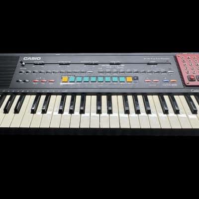 Circuit-Bent Casio MT-540 49-Key Digital Sampler Keyboard 1980s - Black