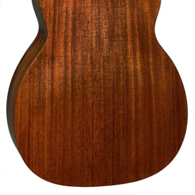LAG TRAVEL-RC Travel Series Solid Red Cedar Top Khaya Neck Acoustic w/ Case 43 mm Nut Width B-Stock image 4
