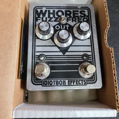 Reverb.com listing, price, conditions, and images for idiotbox-effects-whores-fuzz-freq