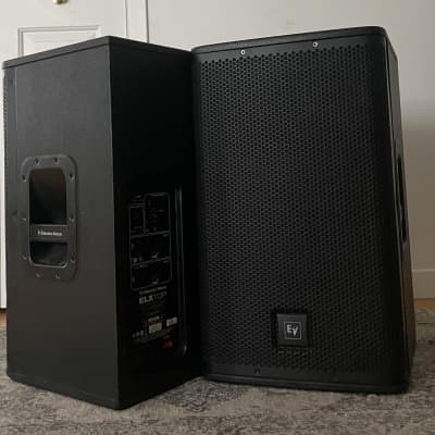 ( PAIR )Electro-Voice ELX112P Loudspeaker 1000 watt per Speak - Excellent image 2