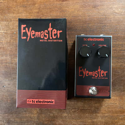 Reverb.com listing, price, conditions, and images for tc-electronic-eyemaster