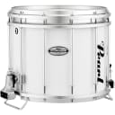 Pearl Championship Maple FFX Marching Snare Drum Regular 14 x 12 in. Pure White