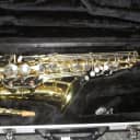 used Selmer AS500 Alto Saxophone with case + mouthpiece Serviced