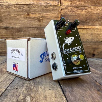 Reverb.com listing, price, conditions, and images for spaceman-effects-spacerocket