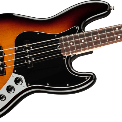 Fender American Performer Jazz Bass with Rosewood Fretboard 3-Tone Sunburst image 4