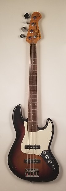 SX SJB62 Jazz Bass Short Scale Vintage Series Reverb The Netherlands