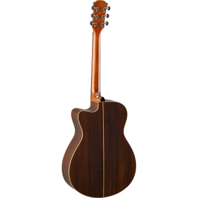 Yamaha A-Series AC3R Acoustic Electric Guitar in Vintage Natural image 2