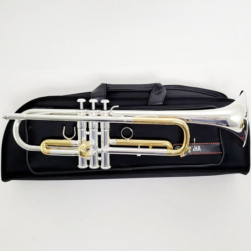 Yamaha Model YTR-5330MRC Mariachi Model Trumpet in Silver Plate MINT CONDITION image 1