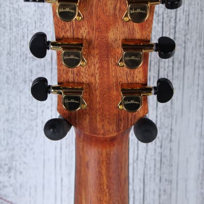 Washburn G-Mini 55 Koa Mini Grand Auditorium Acoustic Guitar with Gig Bag image 14