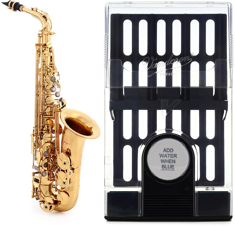 Growling Sax Origin Series Professional Alto Saxophone Gold Reverb