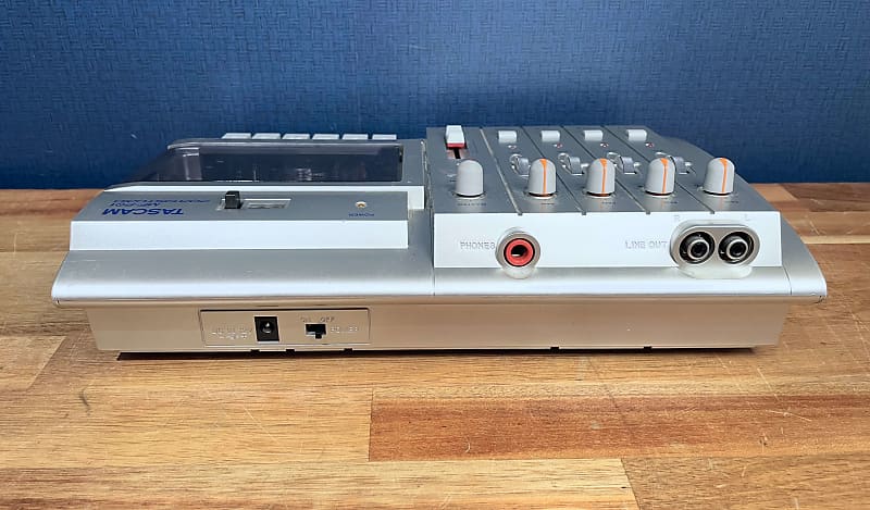TASCAM MF-P01 Portastudio Multitrack Cassette Recorder