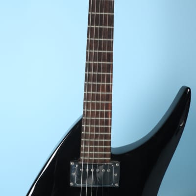 Dean Mach-5X Gloss Black Electric Guitar image 5