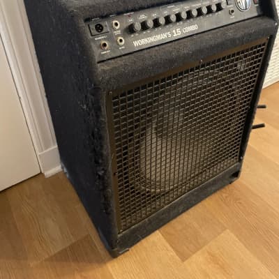SWR workingman's 10 高出力 80w コンボ ワーキングマン SWR Workingman's Ten 80W Solid State Bass Combo Used | Reverb