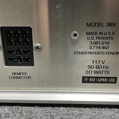 dbx 3BX Dynamic range expander w/3BX-R Remote Control image 6